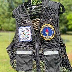 Rare Police Vest from 1996 Atlanta Olympics